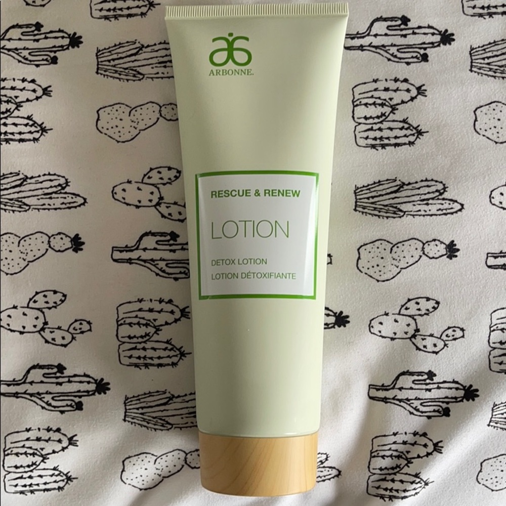 Arbonne Rescue and Renew Lotion